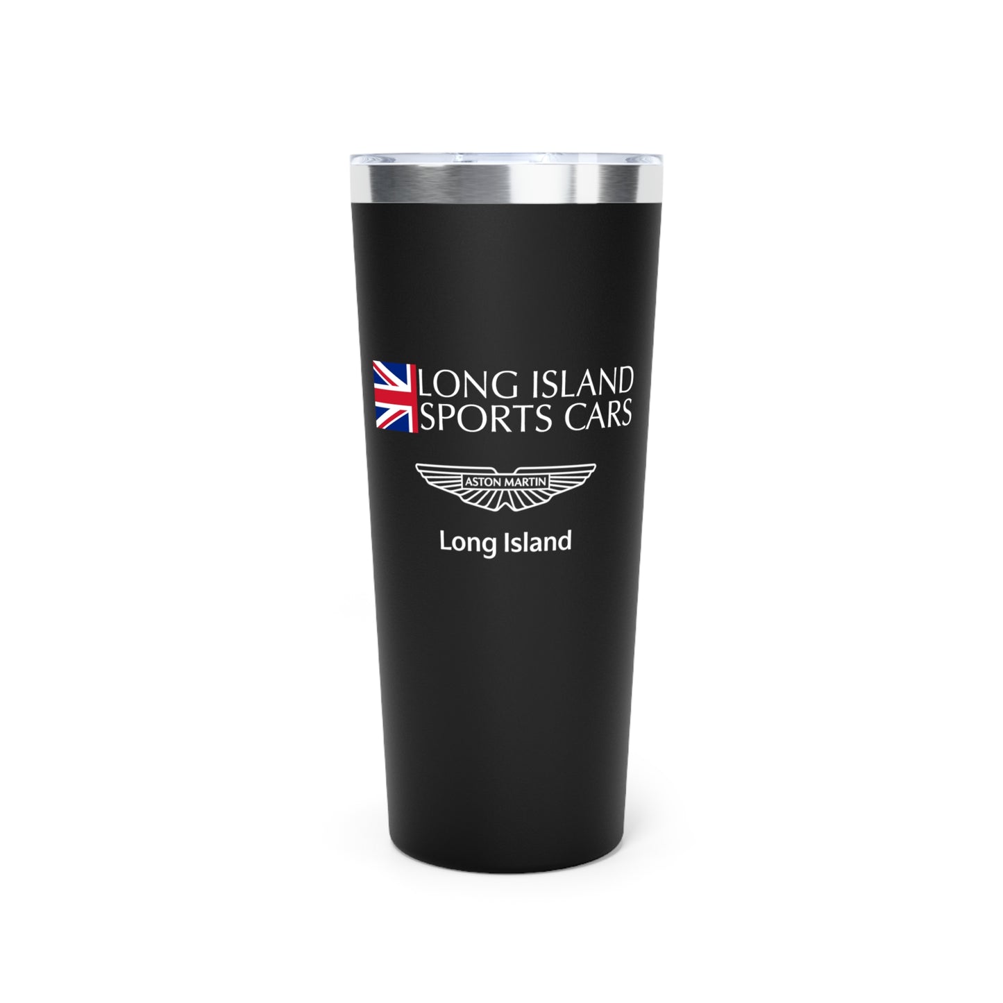 Long Island SportsCars|Aston Martin Long Island Copper Vacuum Insulated Tumbler, 22oz