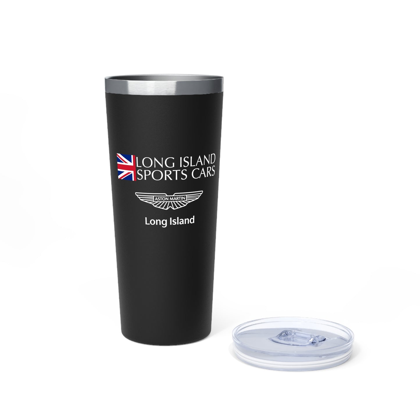 Long Island SportsCars|Aston Martin Long Island Copper Vacuum Insulated Tumbler, 22oz