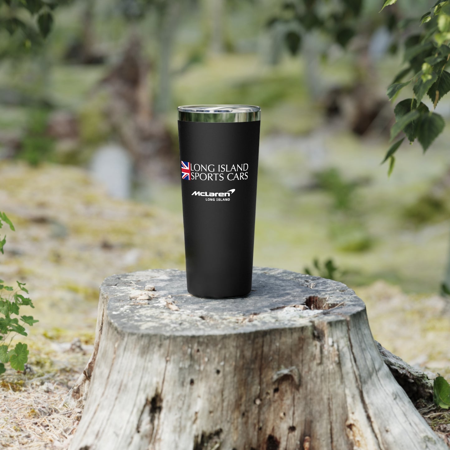 Long Island SportsCars|McLaren Long Island Copper Vacuum Insulated Tumbler, 22oz