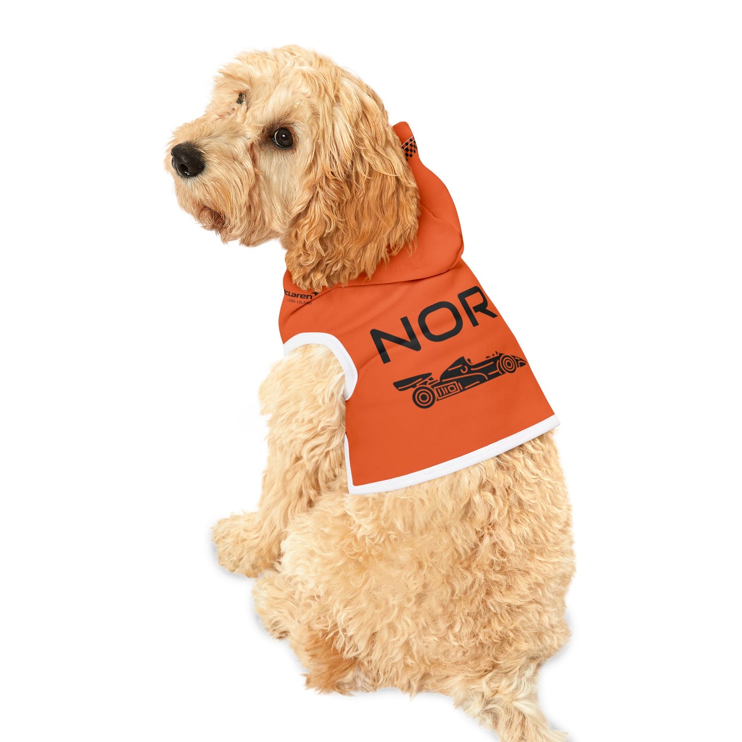 Lando Norris F1 Pet Hoodie