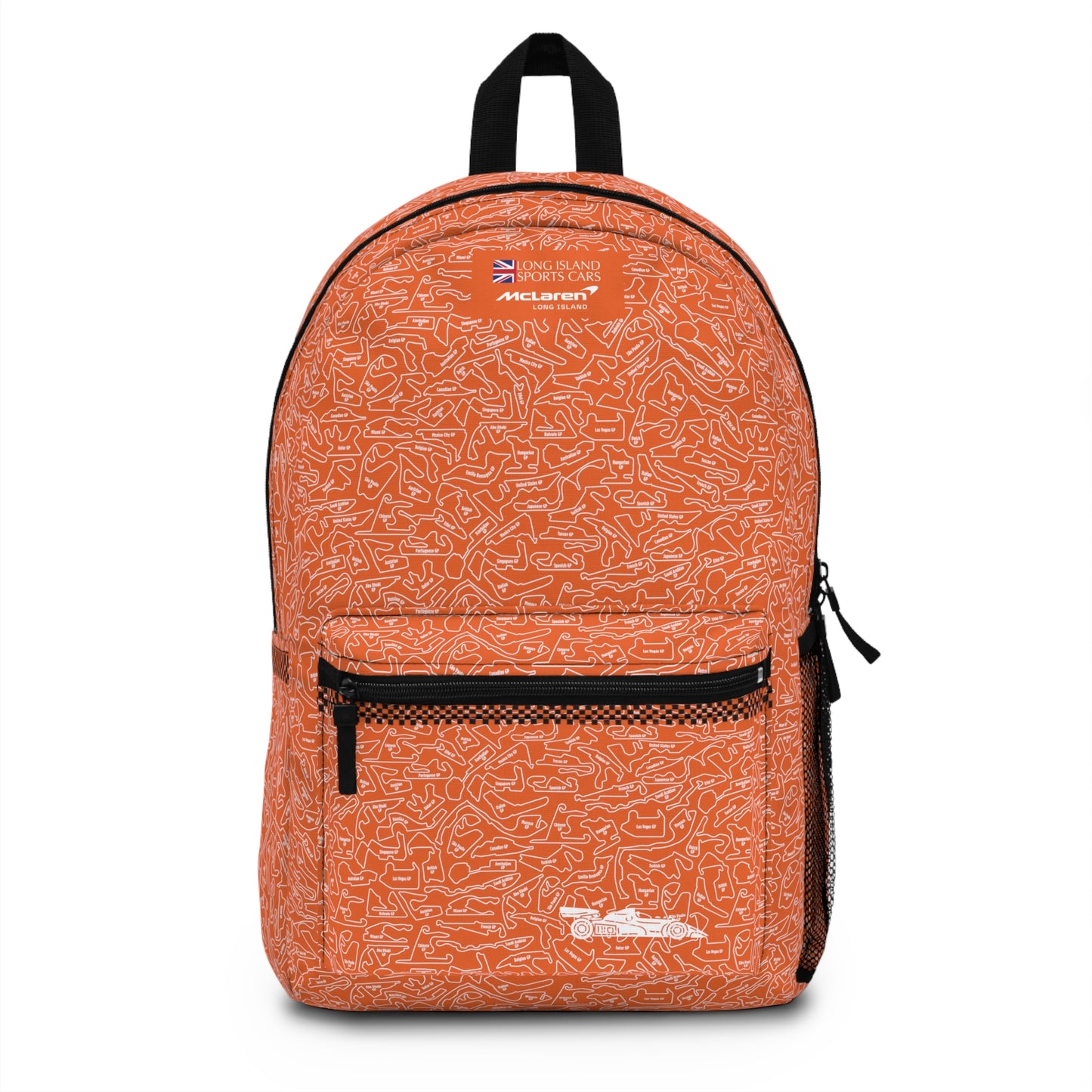 Long Island SportsCars | McLaren Backpack