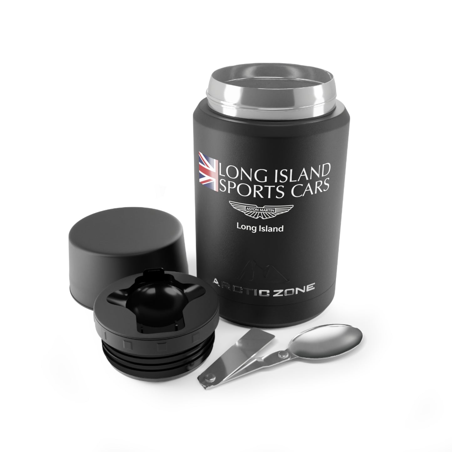 Long Island SportsCars|Aston Martin Long Island Arctic Zone® Titan Copper Insulated Food Storage 16.9oz