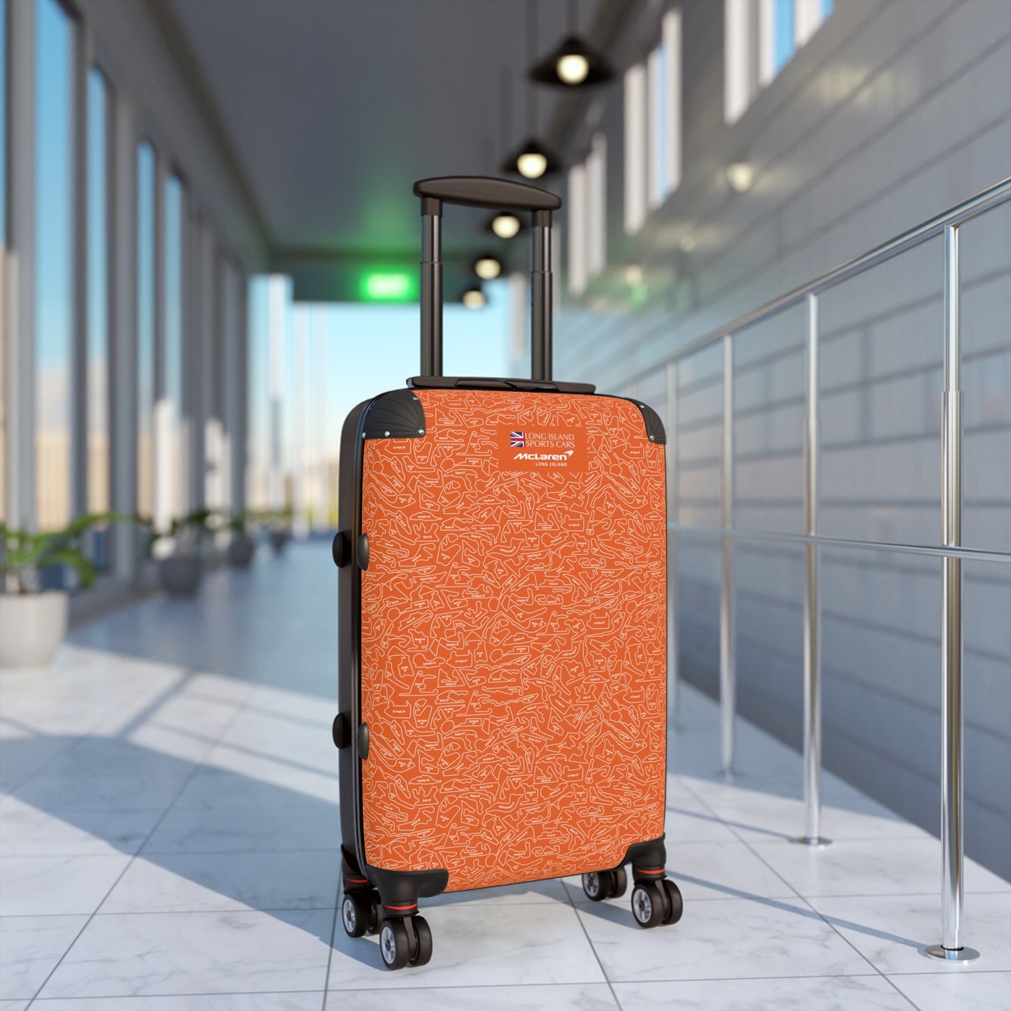 Long Island SportsCars | McLaren Suitcase