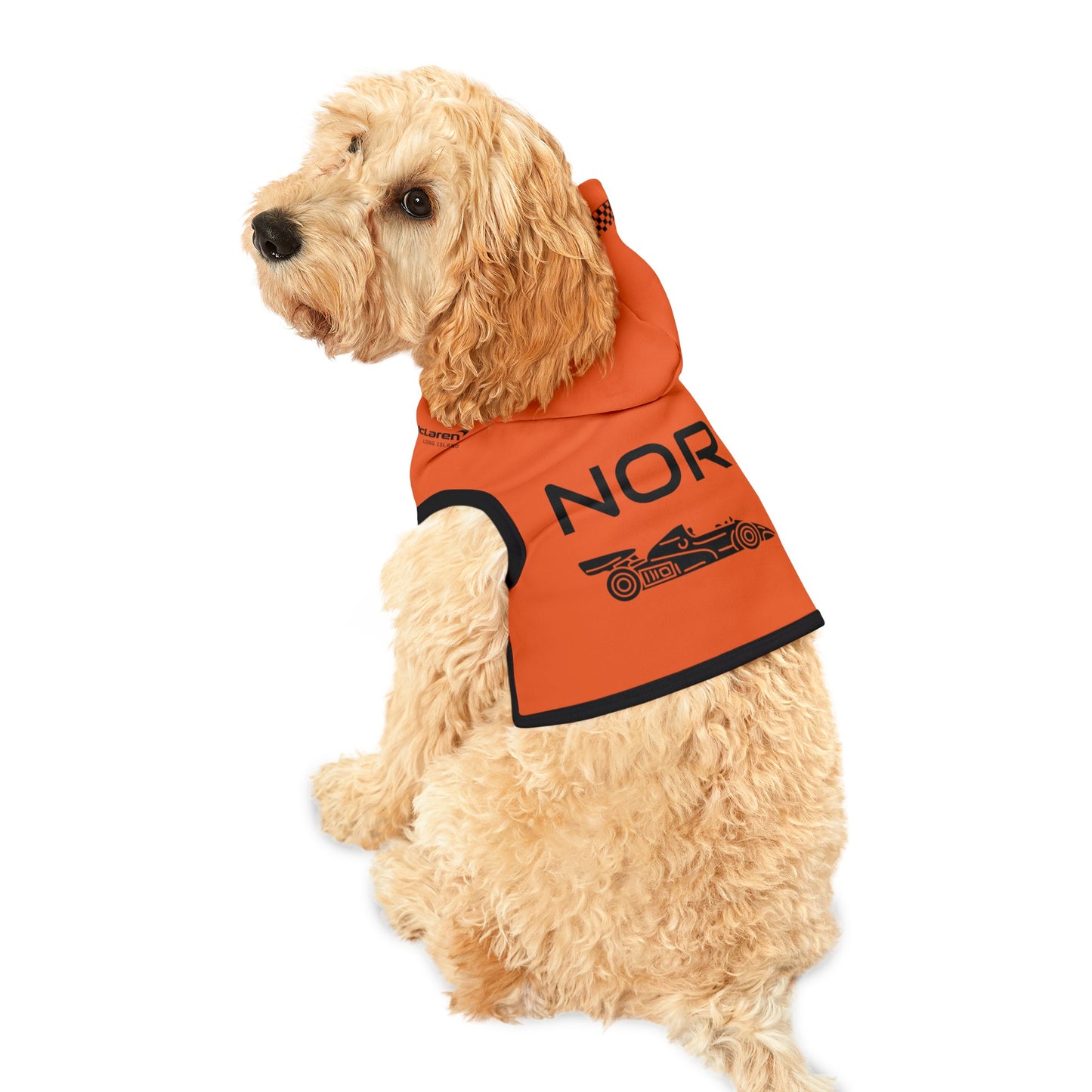 Lando Norris F1 Pet Hoodie