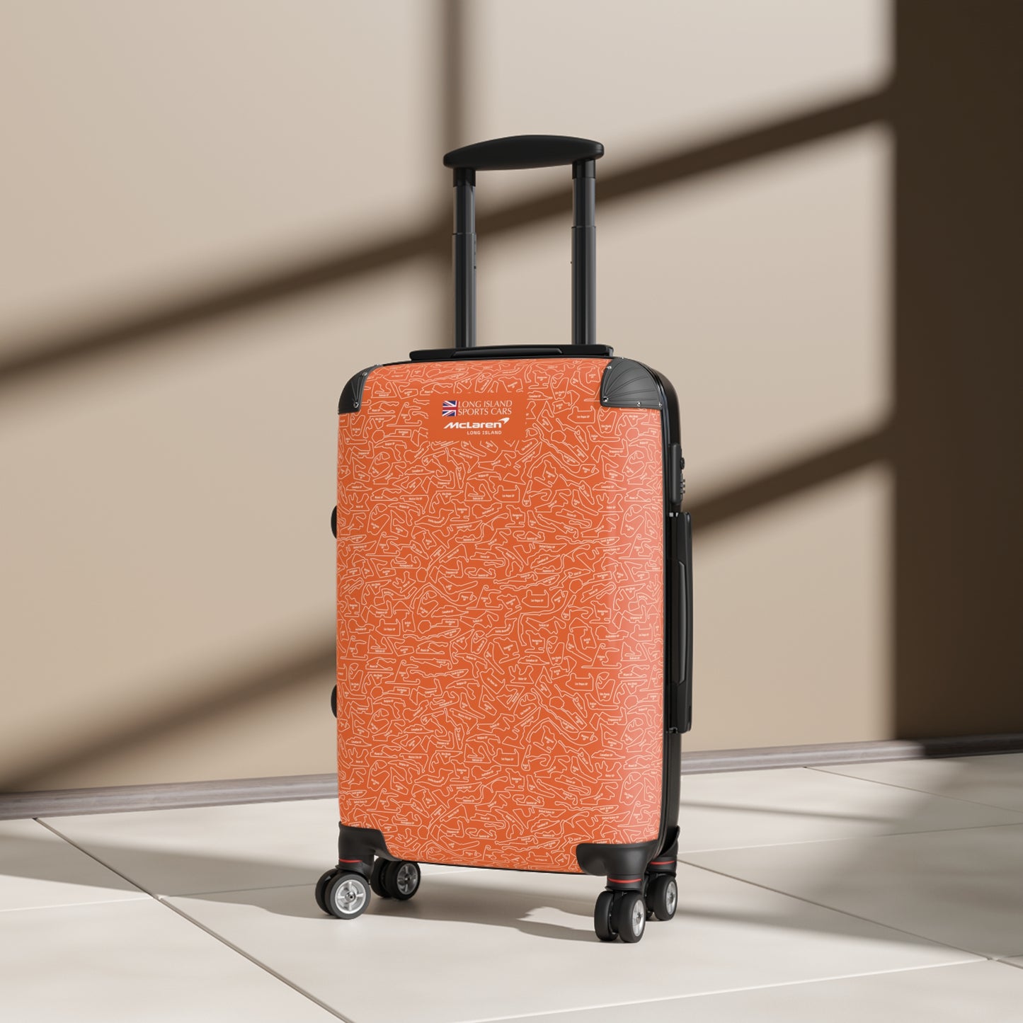 Long Island SportsCars | McLaren Suitcase