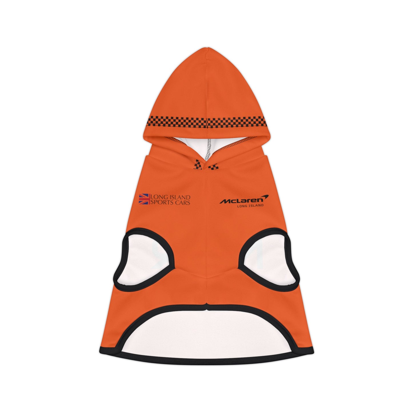 Lando Norris F1 Pet Hoodie