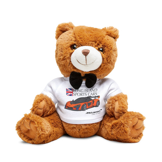 Long Island SportsCars | McLaren Teddy Bear with T-Shirt