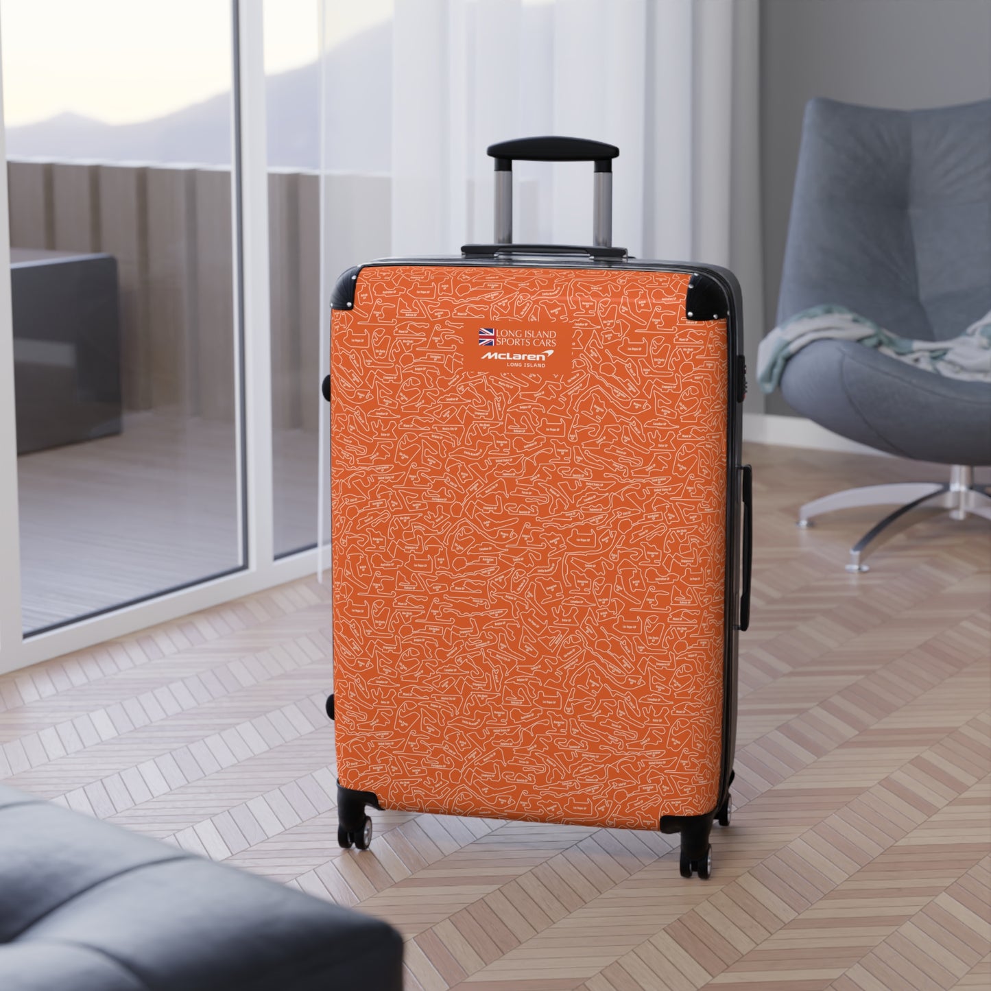 Long Island SportsCars | McLaren Suitcase