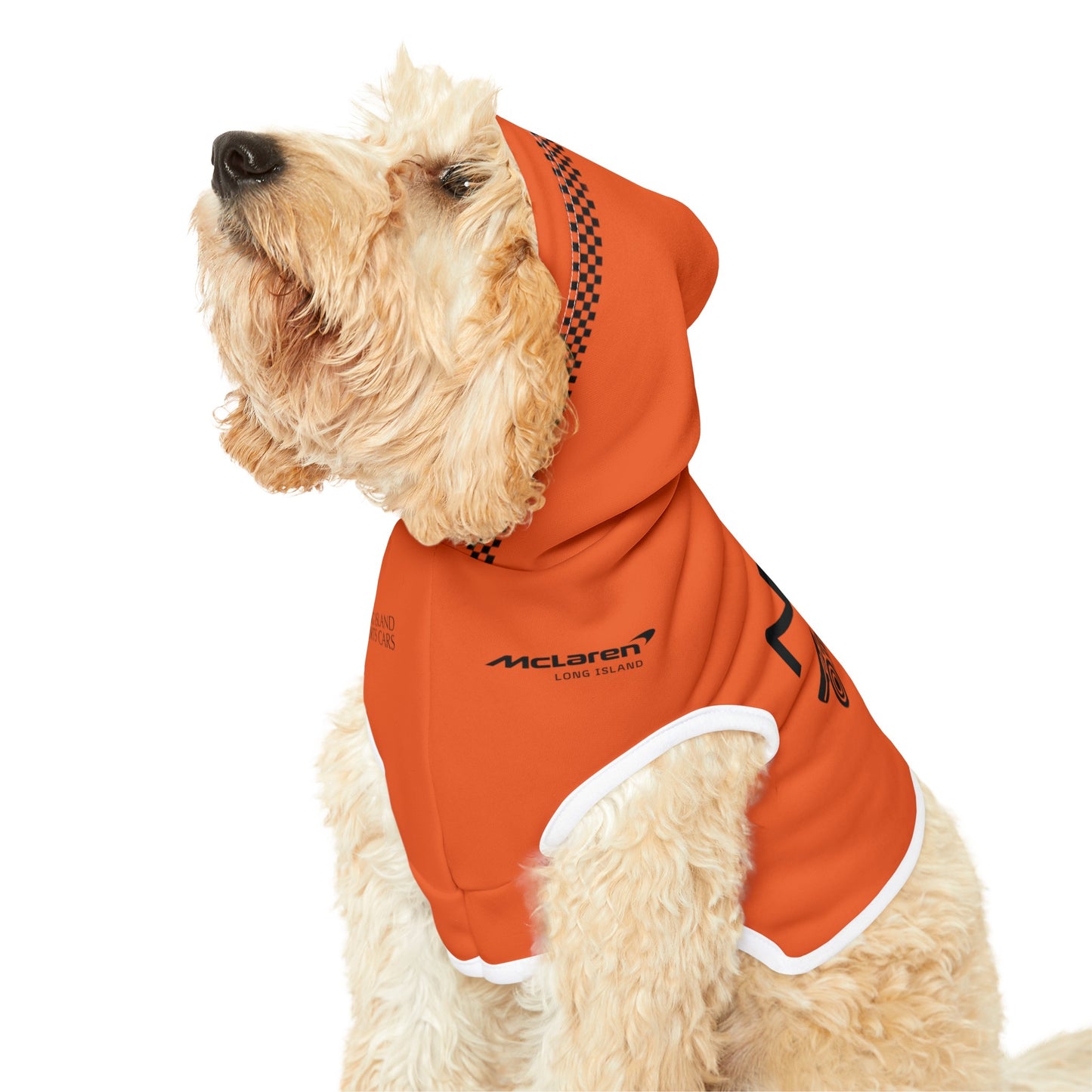 Lando Norris F1 Pet Hoodie