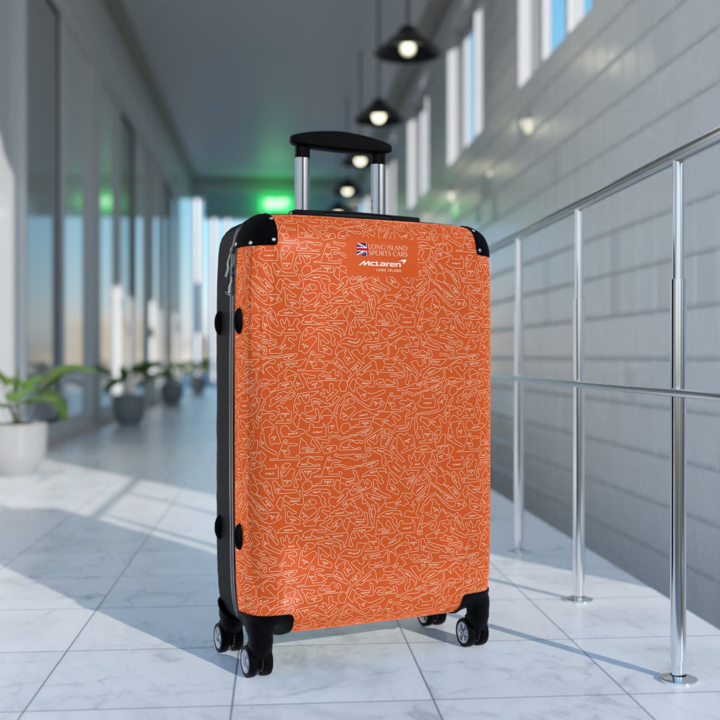 Long Island SportsCars | McLaren Suitcase