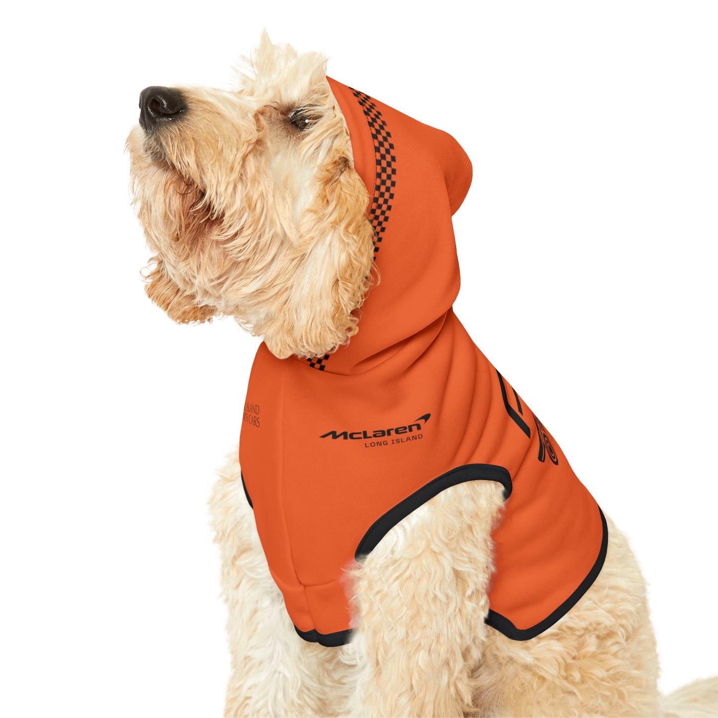 Oscar Piastri F1 Pet Hoodie