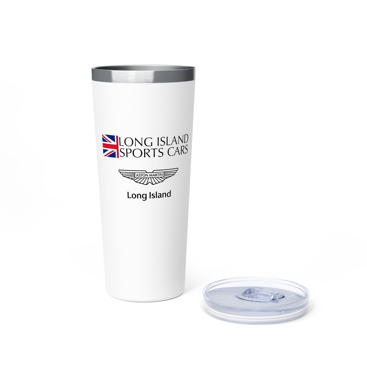 Long Island SportsCars|Aston Martin Long Island Copper Vacuum Insulated Tumbler, 22oz