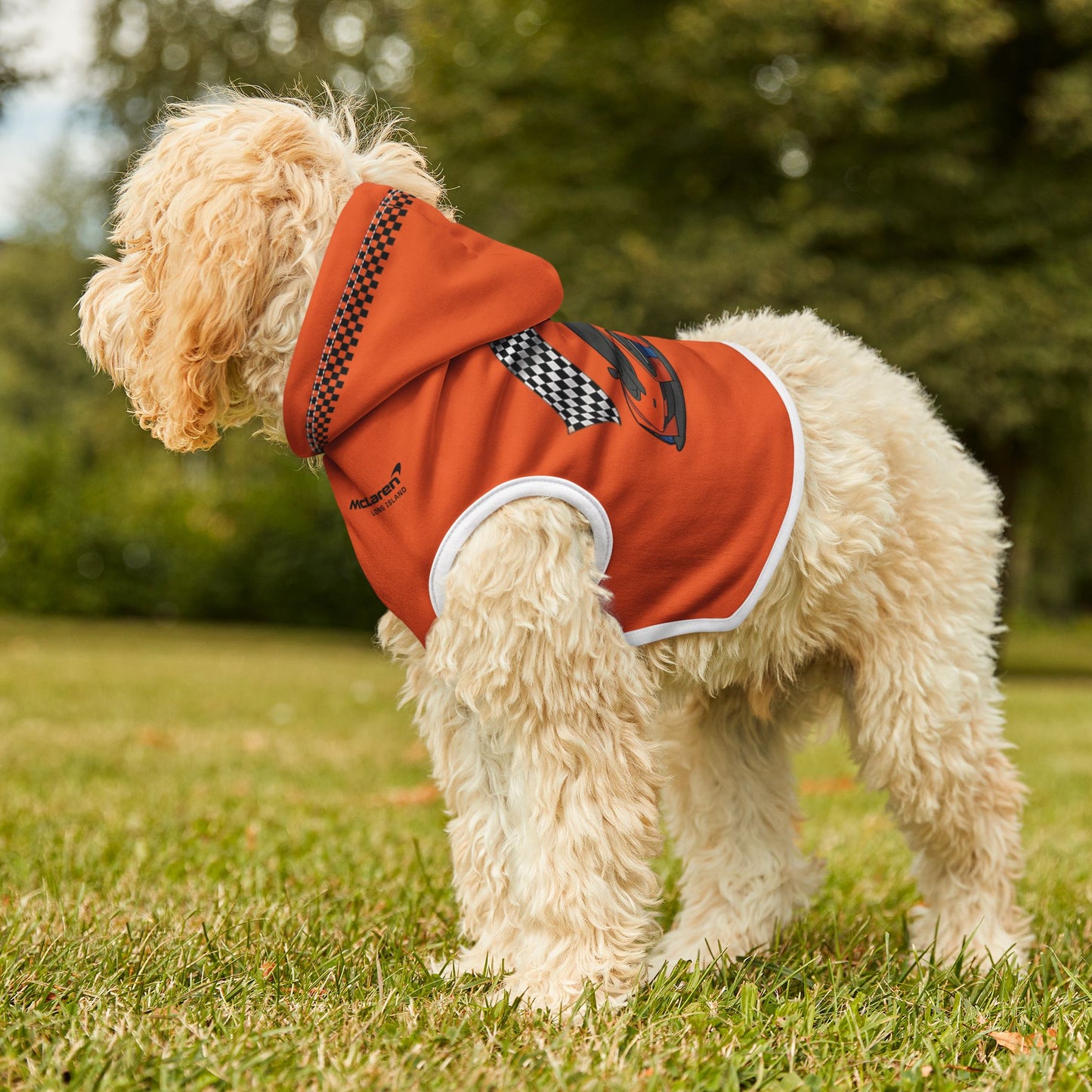 McLaren P1 F1 Pet Hoodie