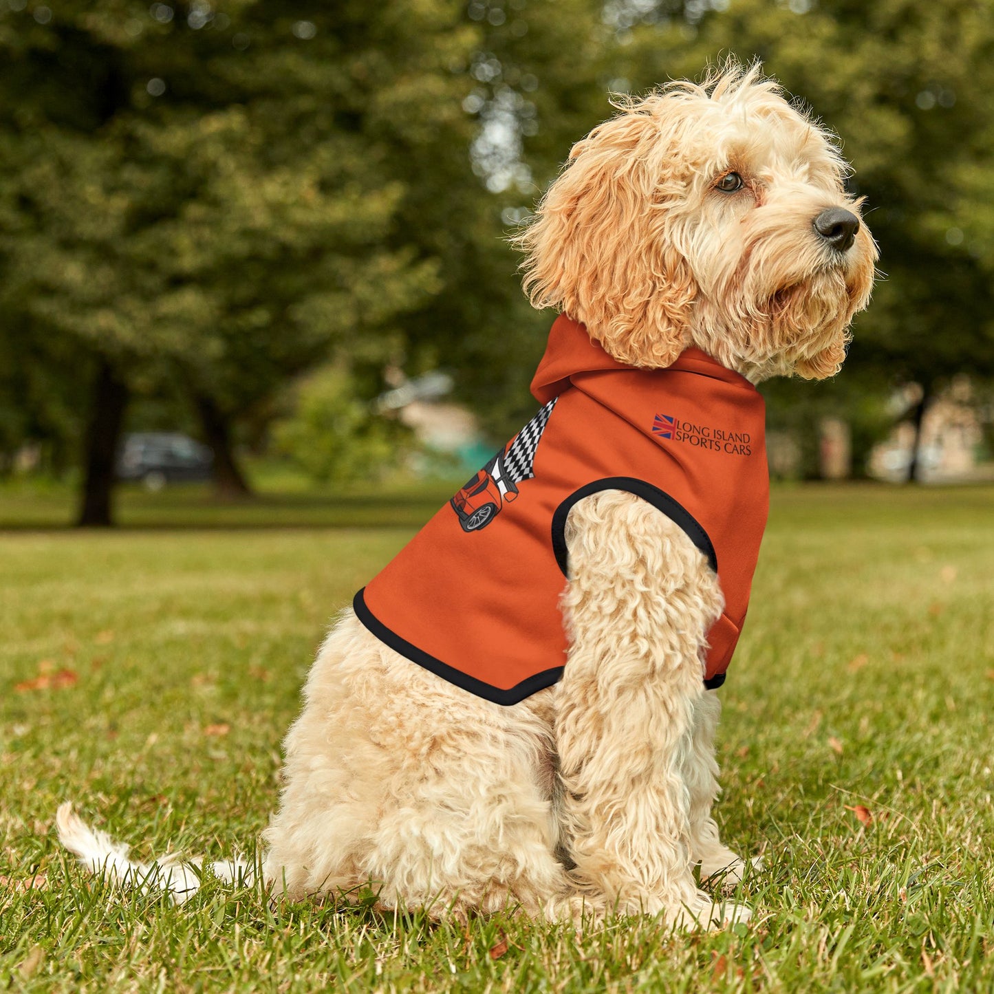 McLaren P1 F1 Pet Hoodie