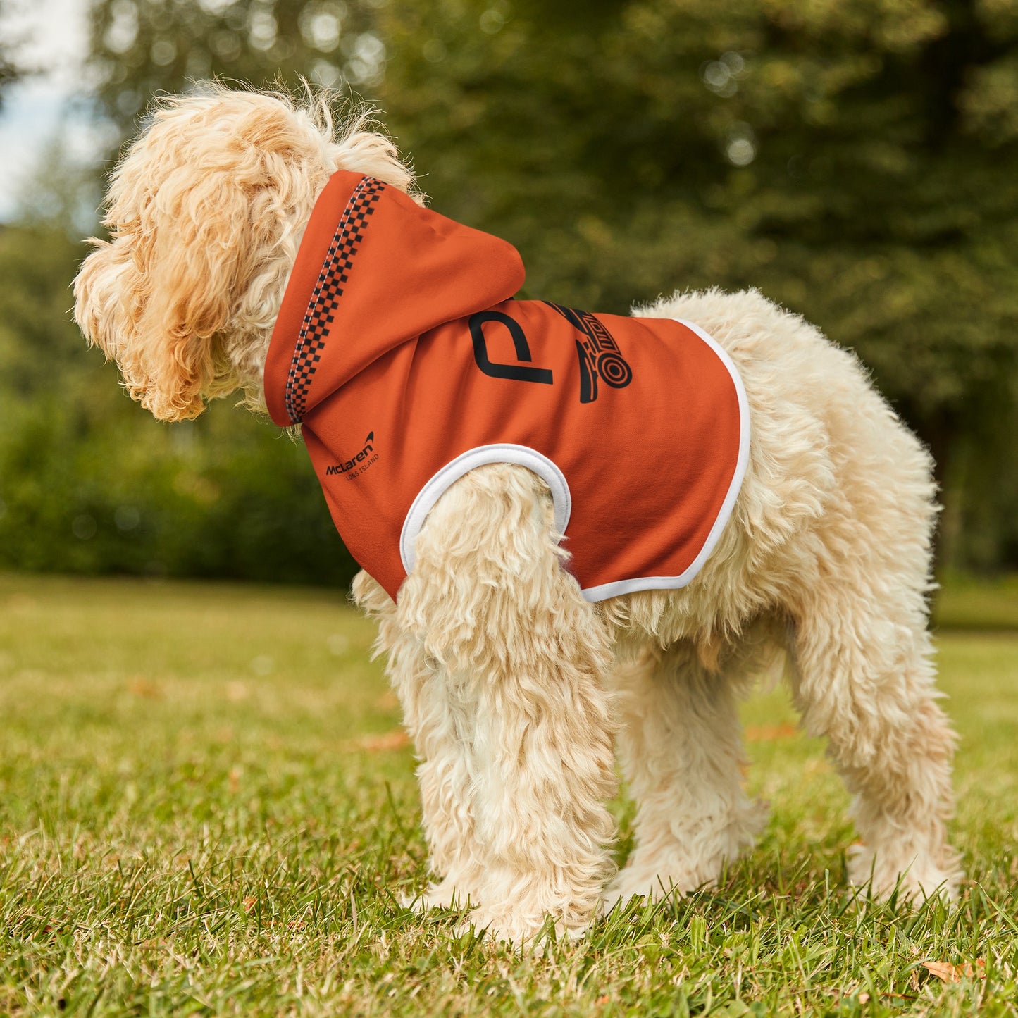 Oscar Piastri F1 Pet Hoodie