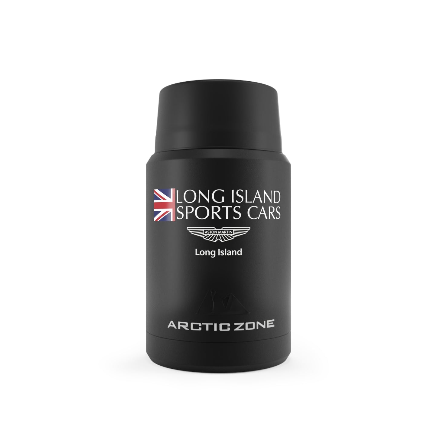 Long Island SportsCars|Aston Martin Long Island Arctic Zone® Titan Copper Insulated Food Storage 16.9oz