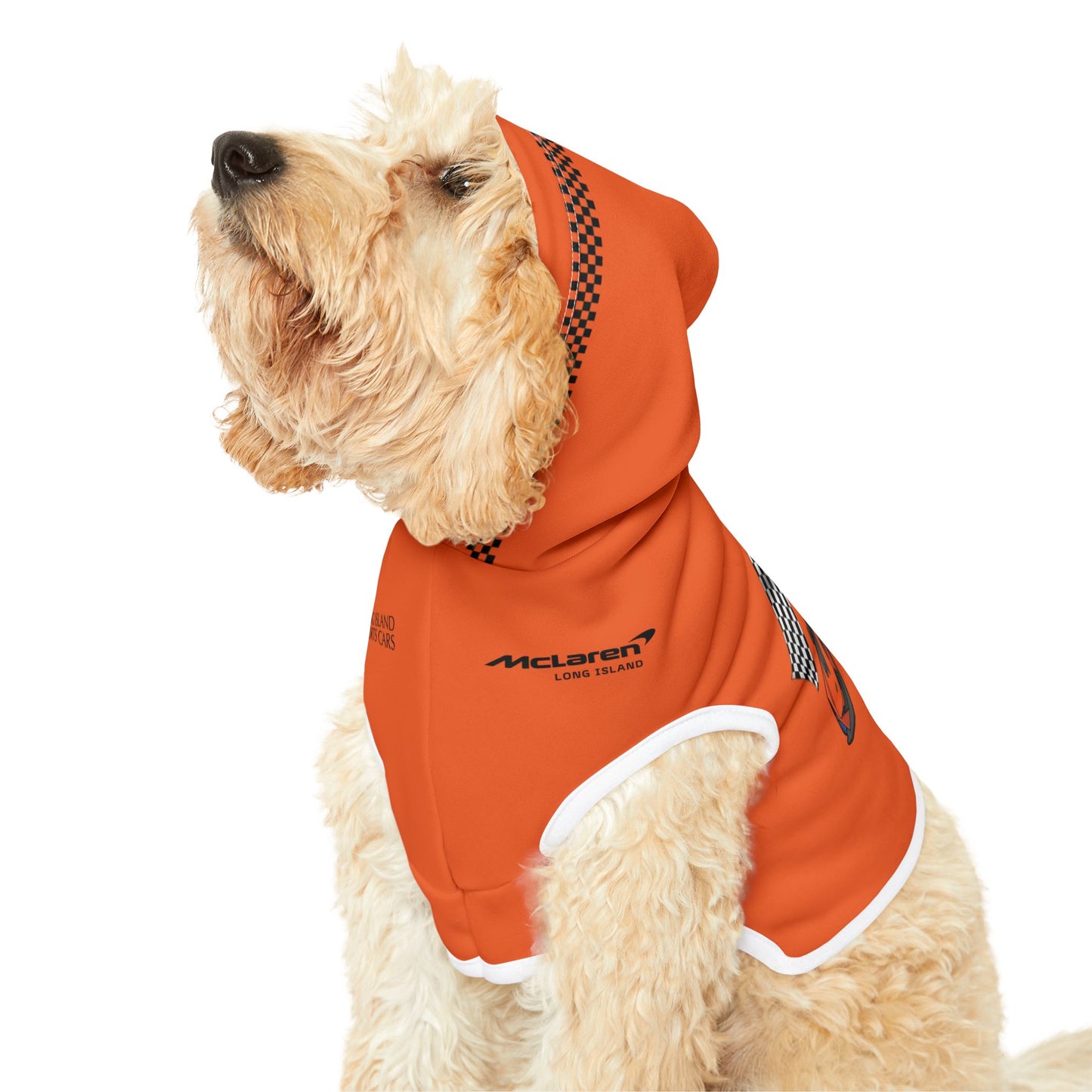 McLaren P1 F1 Pet Hoodie