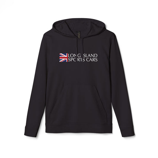 Adidas Long Island Sports Cars|Aston Martin Long Island Fleece Hoodie for Car Enthusiasts