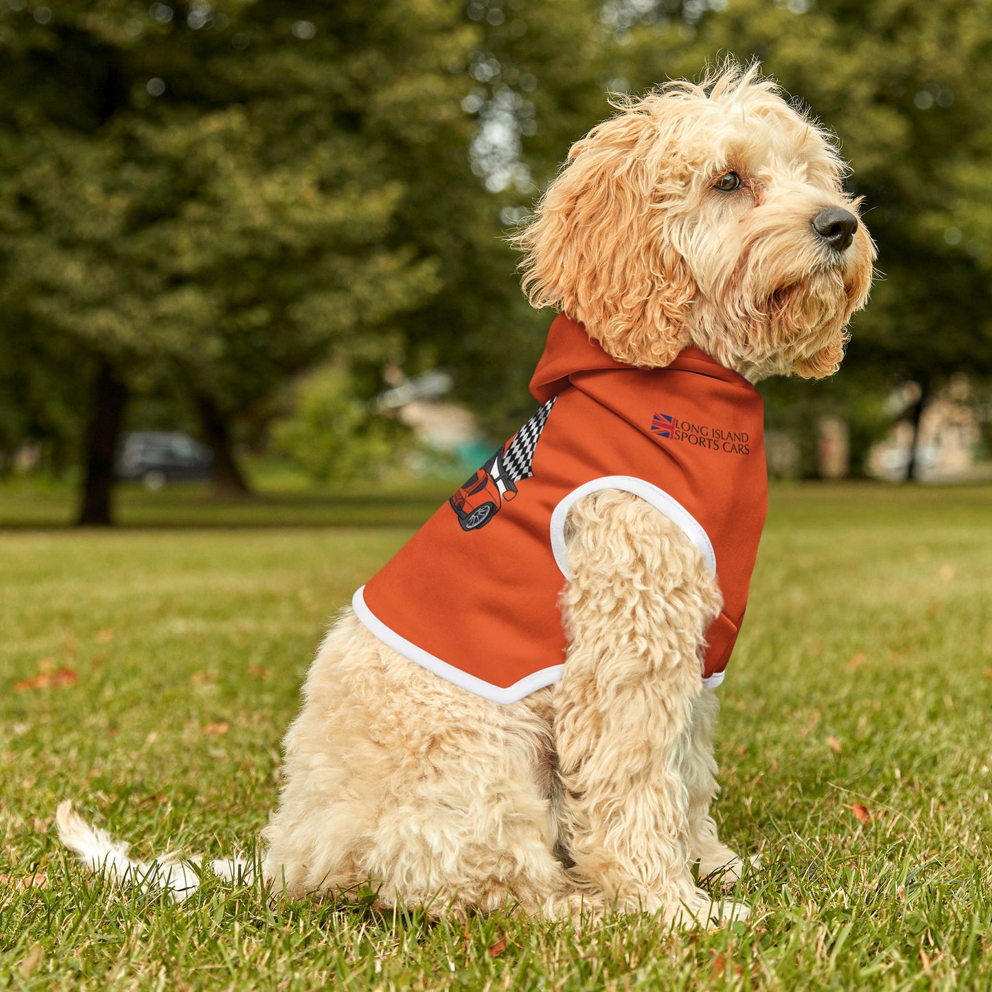 McLaren P1 F1 Pet Hoodie