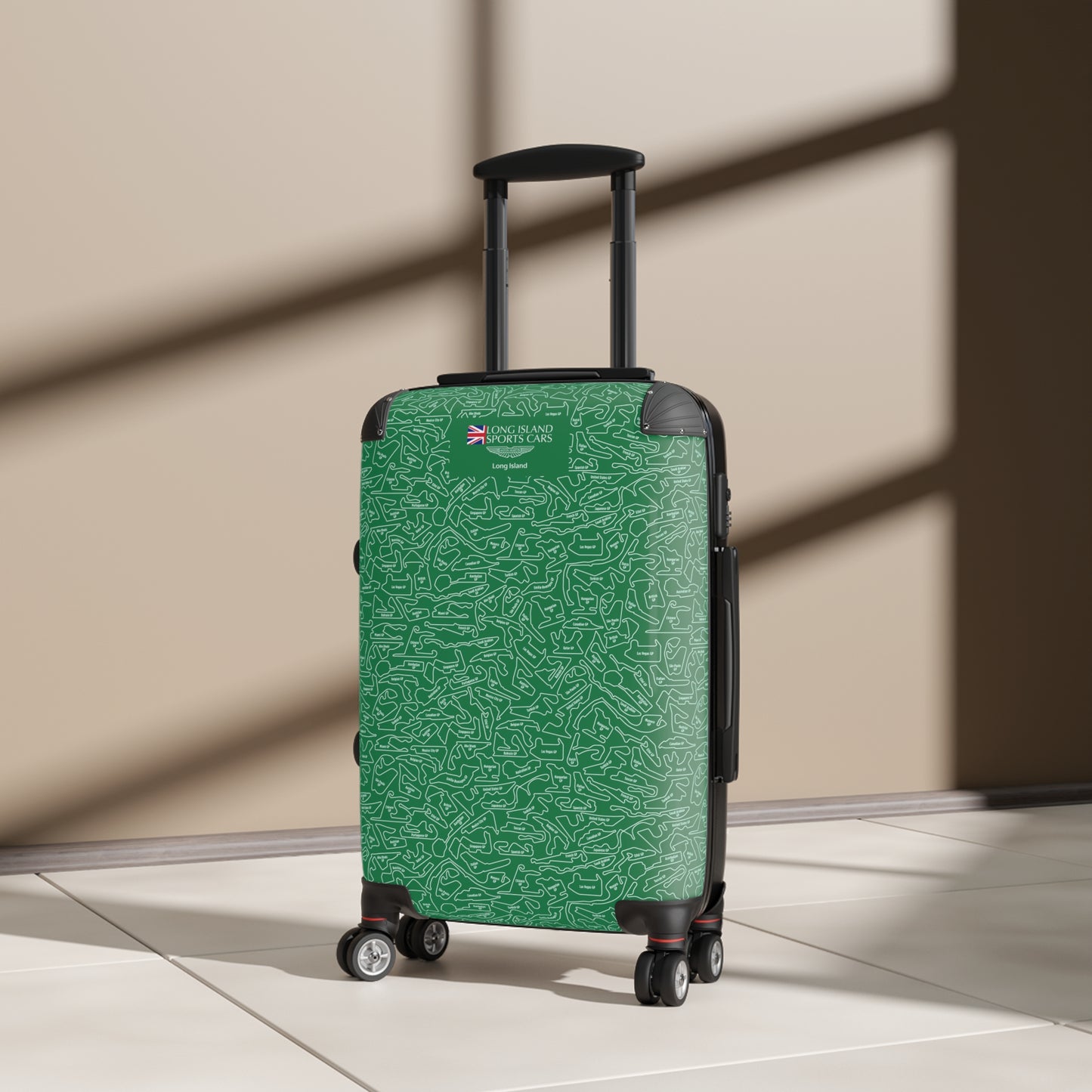 Long Island SportsCars|Aston Martin Suitcase