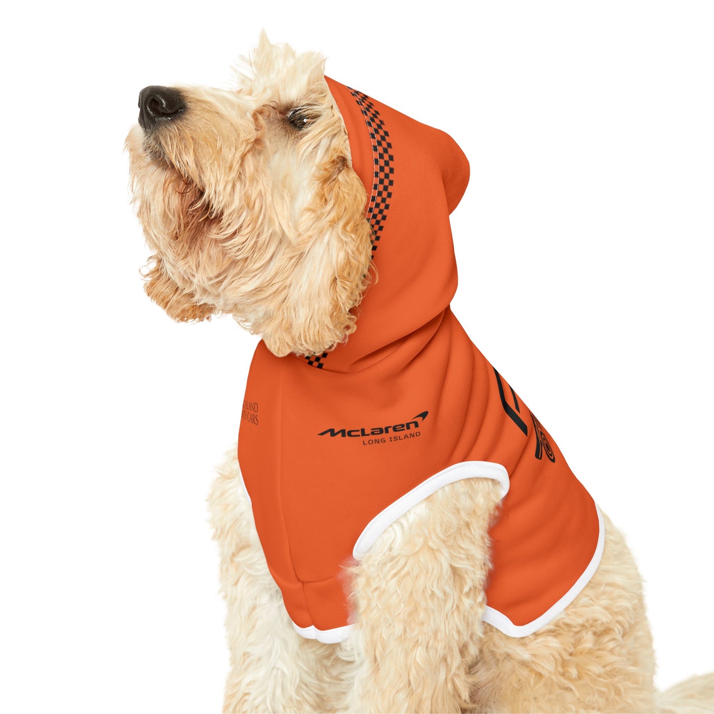 Oscar Piastri F1 Pet Hoodie