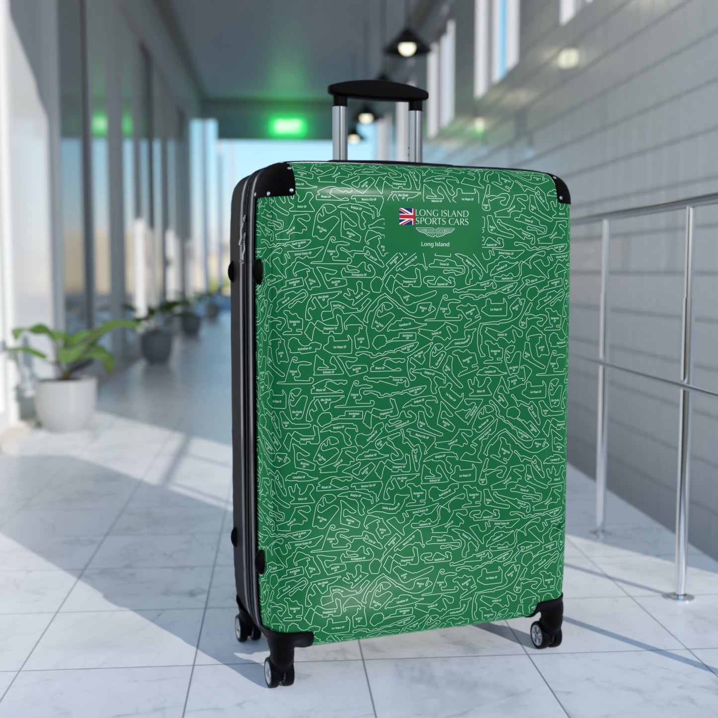 Long Island SportsCars|Aston Martin Suitcase