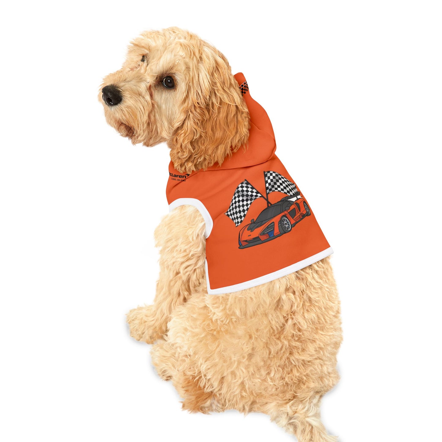 McLaren P1 F1 Pet Hoodie