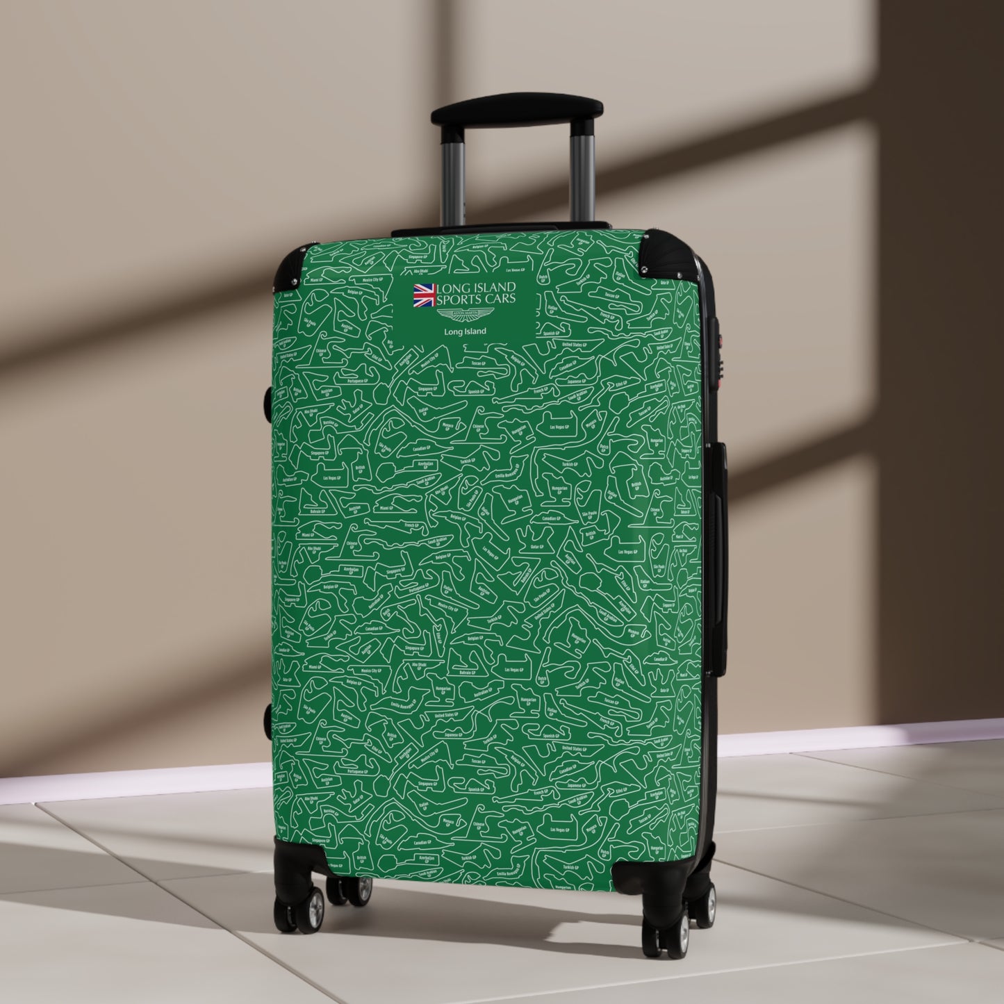 Long Island SportsCars|Aston Martin Suitcase