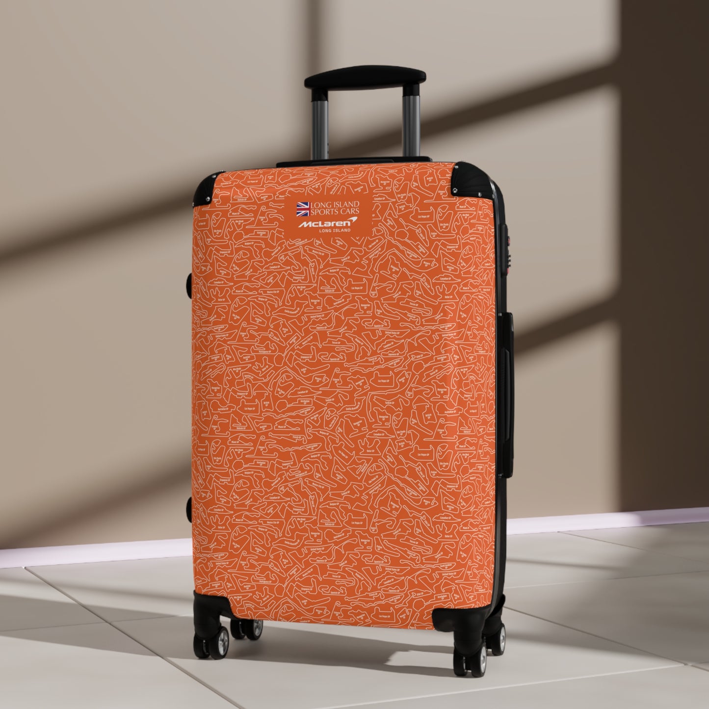 Long Island SportsCars | McLaren Suitcase