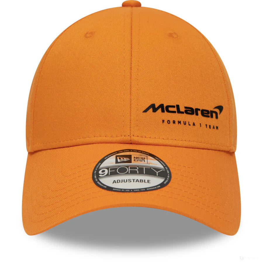 McLaren Fl New Era 9FORTY Flawless Hat Papaya