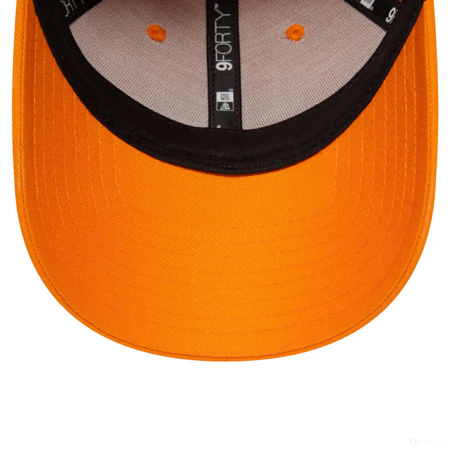 McLaren Fl New Era 9FORTY Flawless Hat Papaya