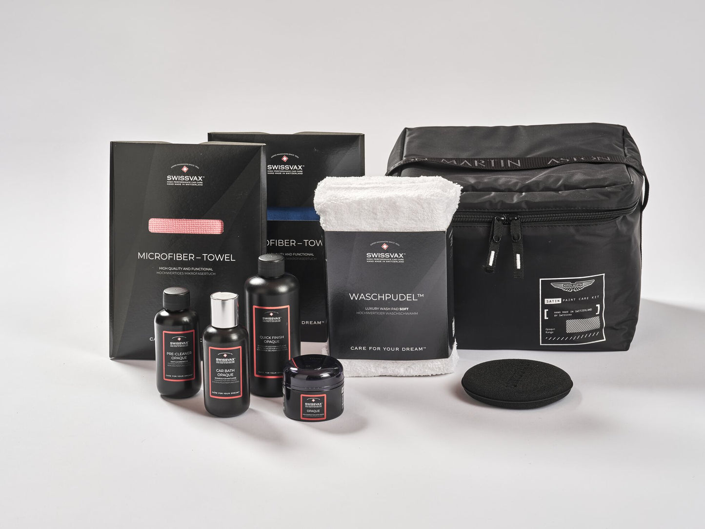 Aston Martin Satin Paint Care Kit