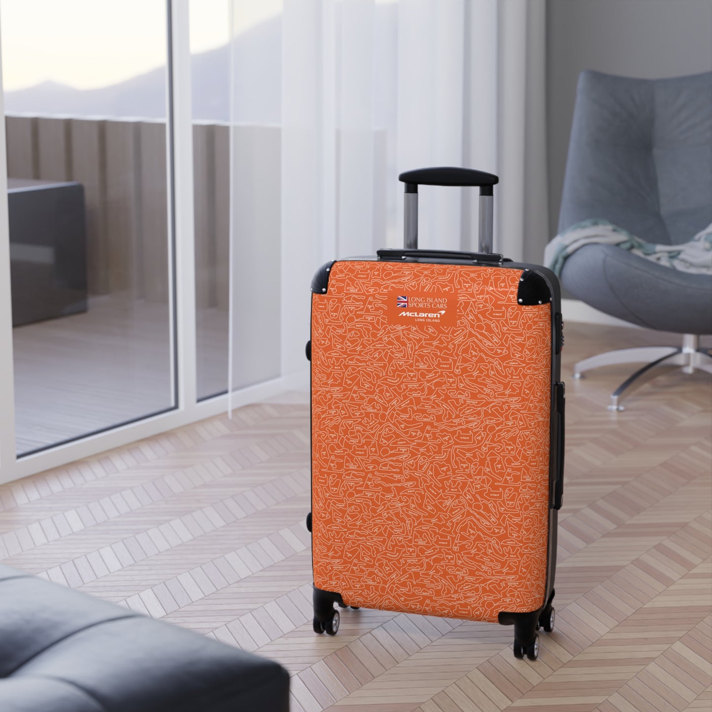 Long Island SportsCars | McLaren Suitcase