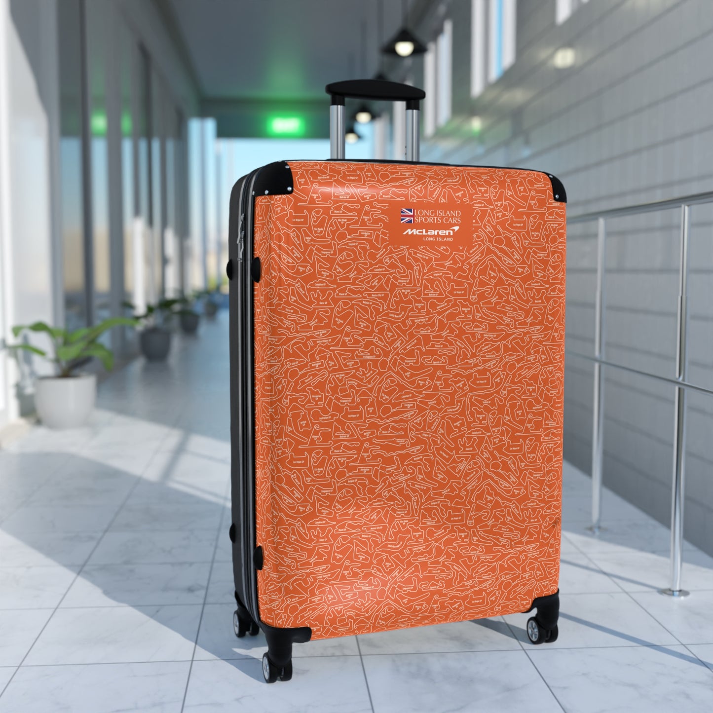 Long Island SportsCars | McLaren Suitcase