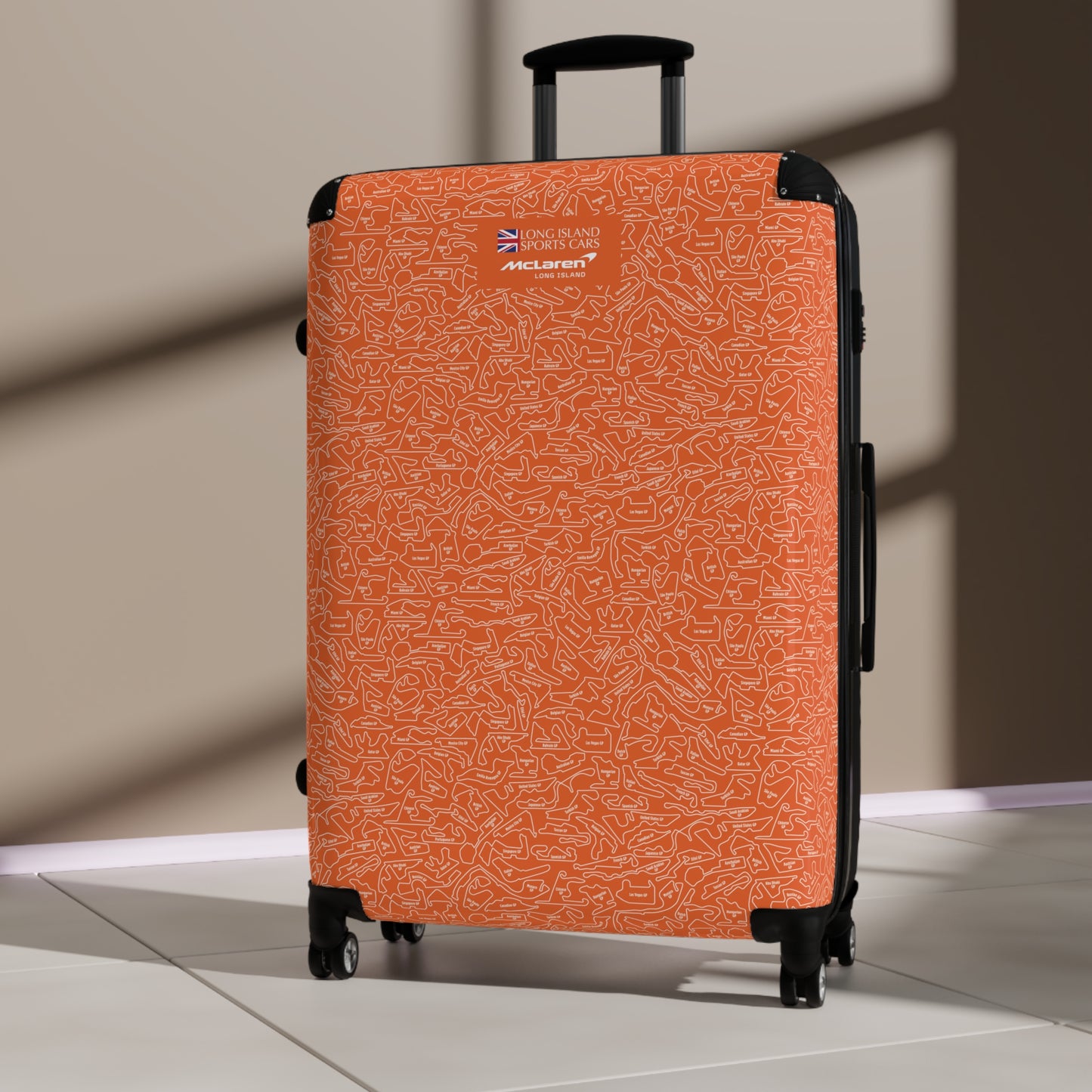 Long Island SportsCars | McLaren Suitcase