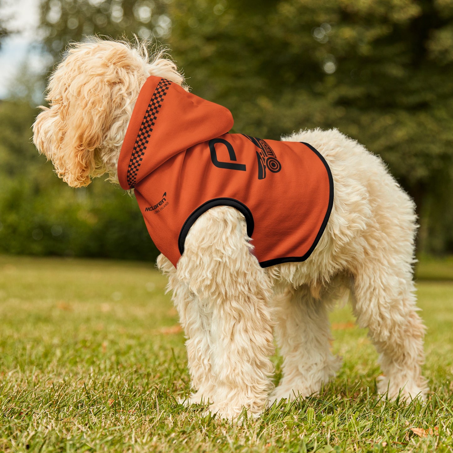 Oscar Piastri F1 Pet Hoodie