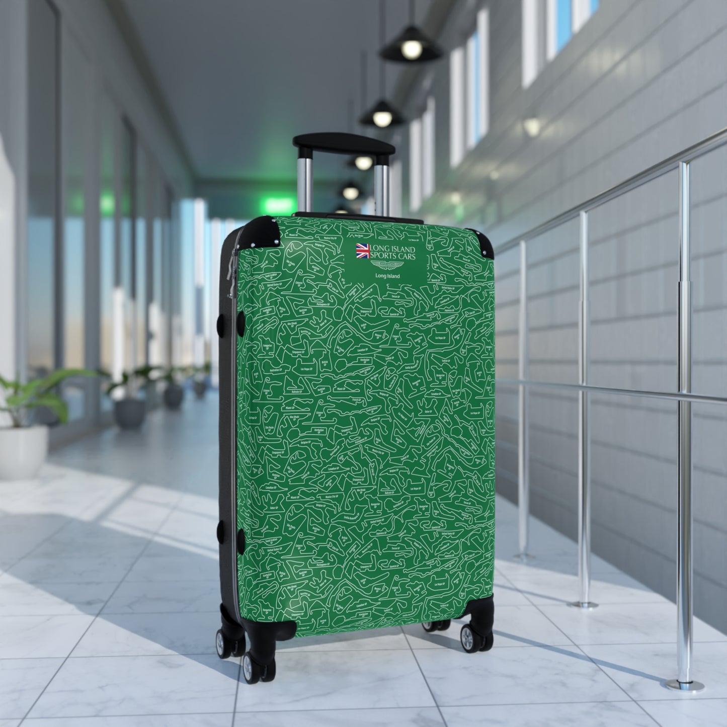 Long Island SportsCars|Aston Martin Suitcase