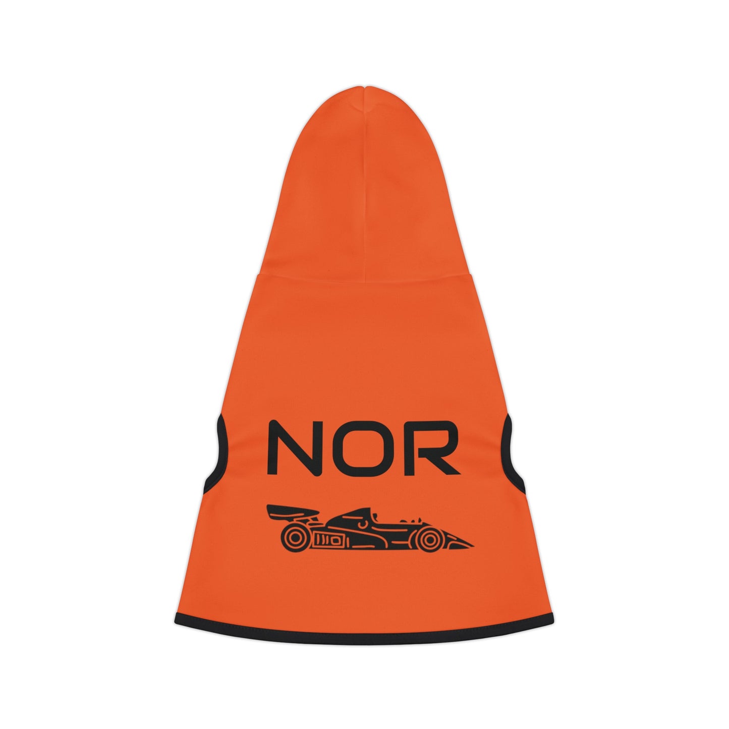 Lando Norris F1 Pet Hoodie