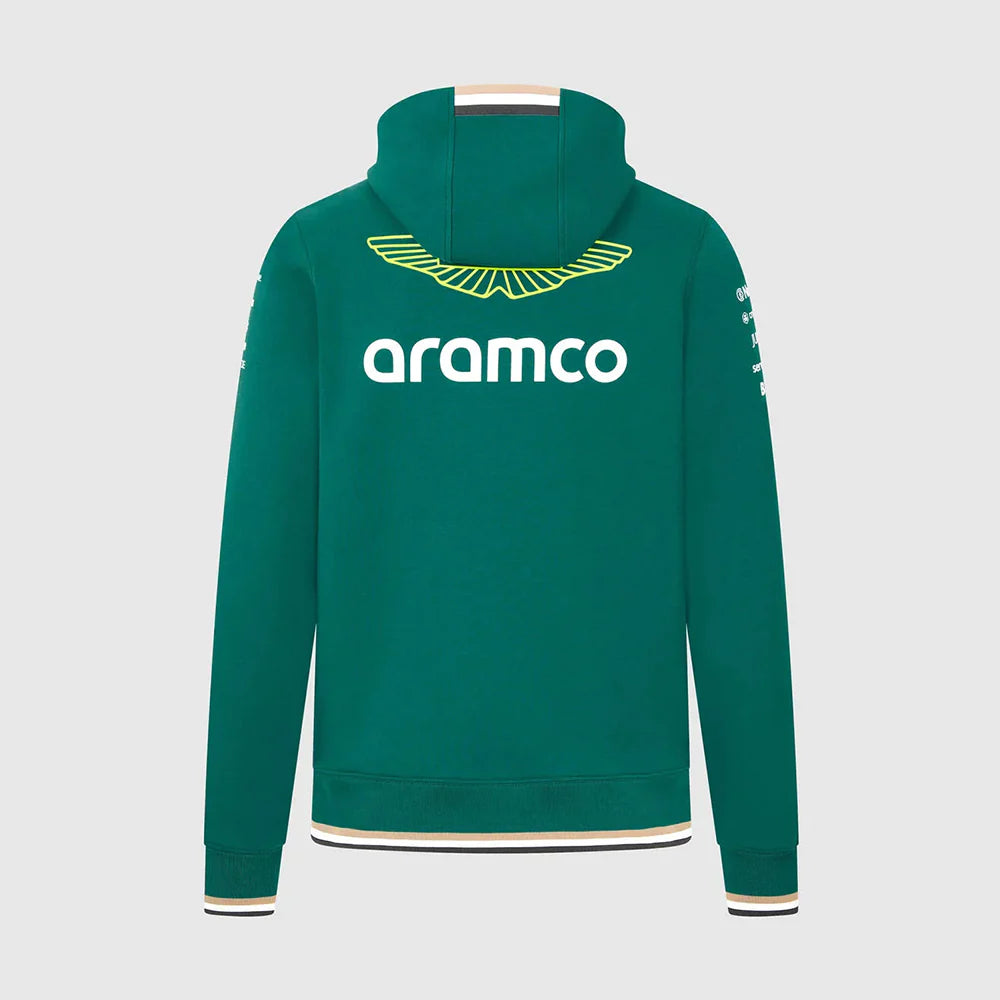 Aston Martin F1 2024 Team Hoodie - Green