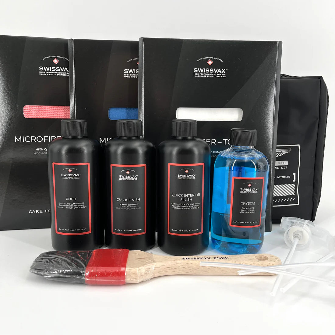 Aston Martin On the Road Care Kit