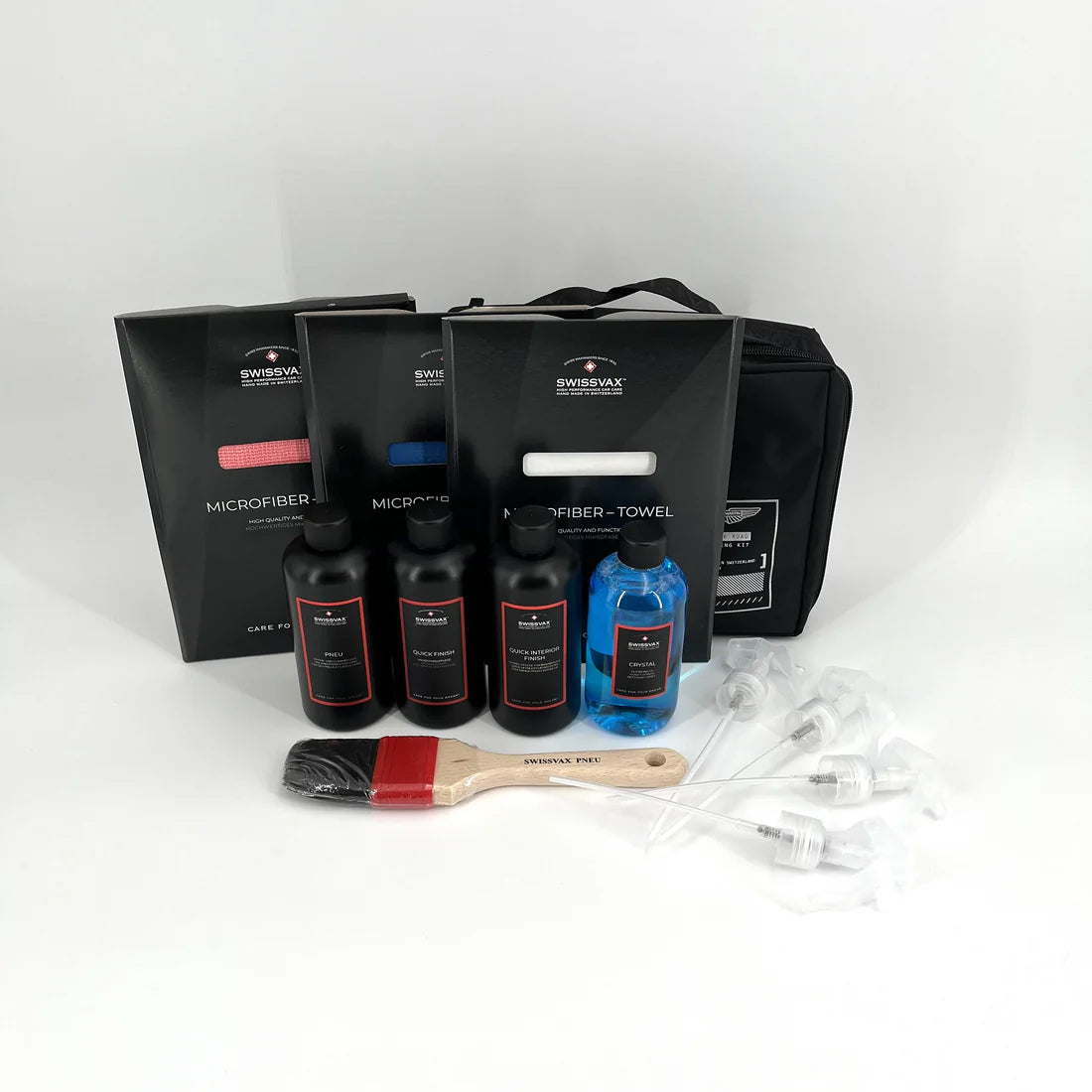 Aston Martin On the Road Care Kit