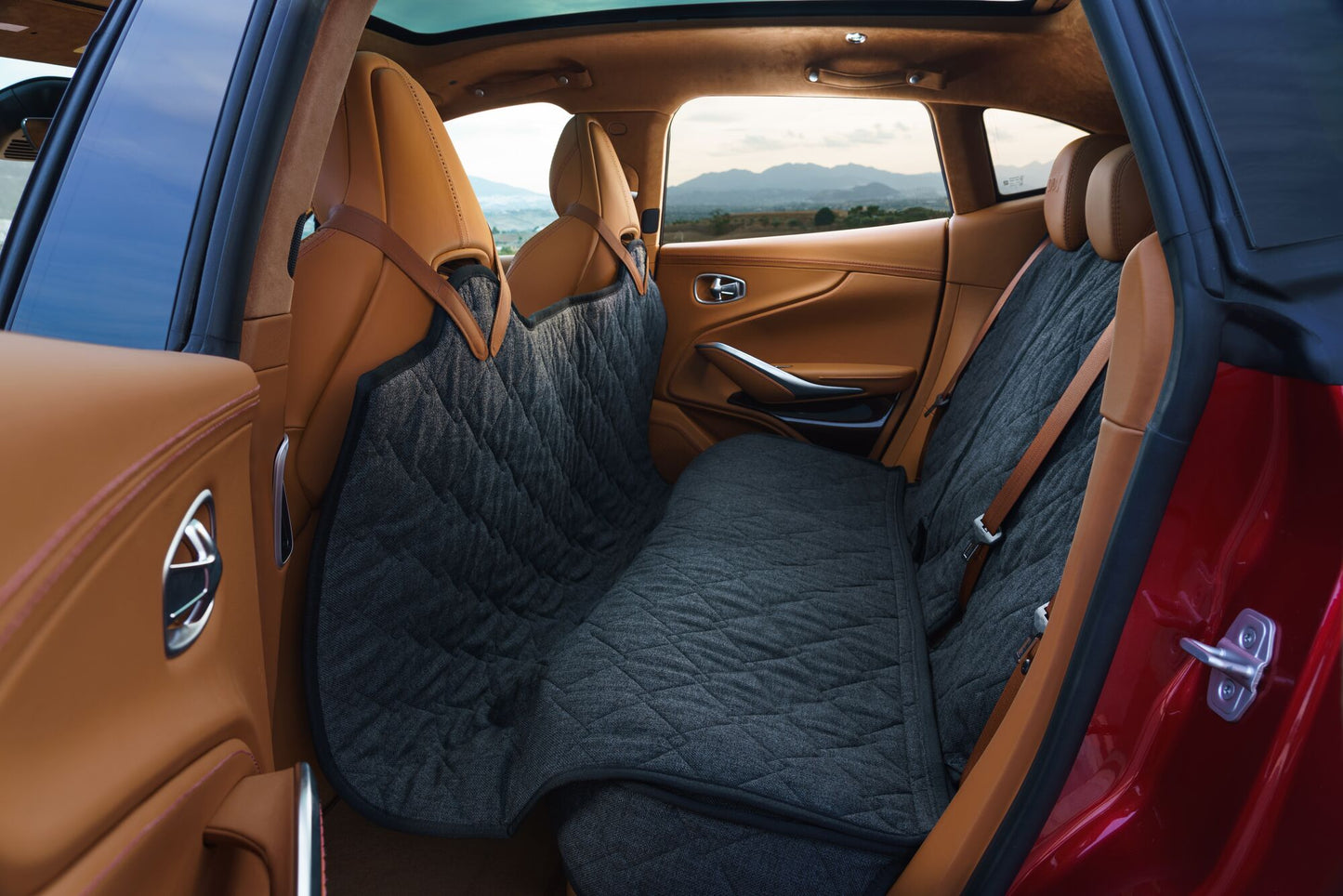 Aston Martin DBX Rear Seat Cover