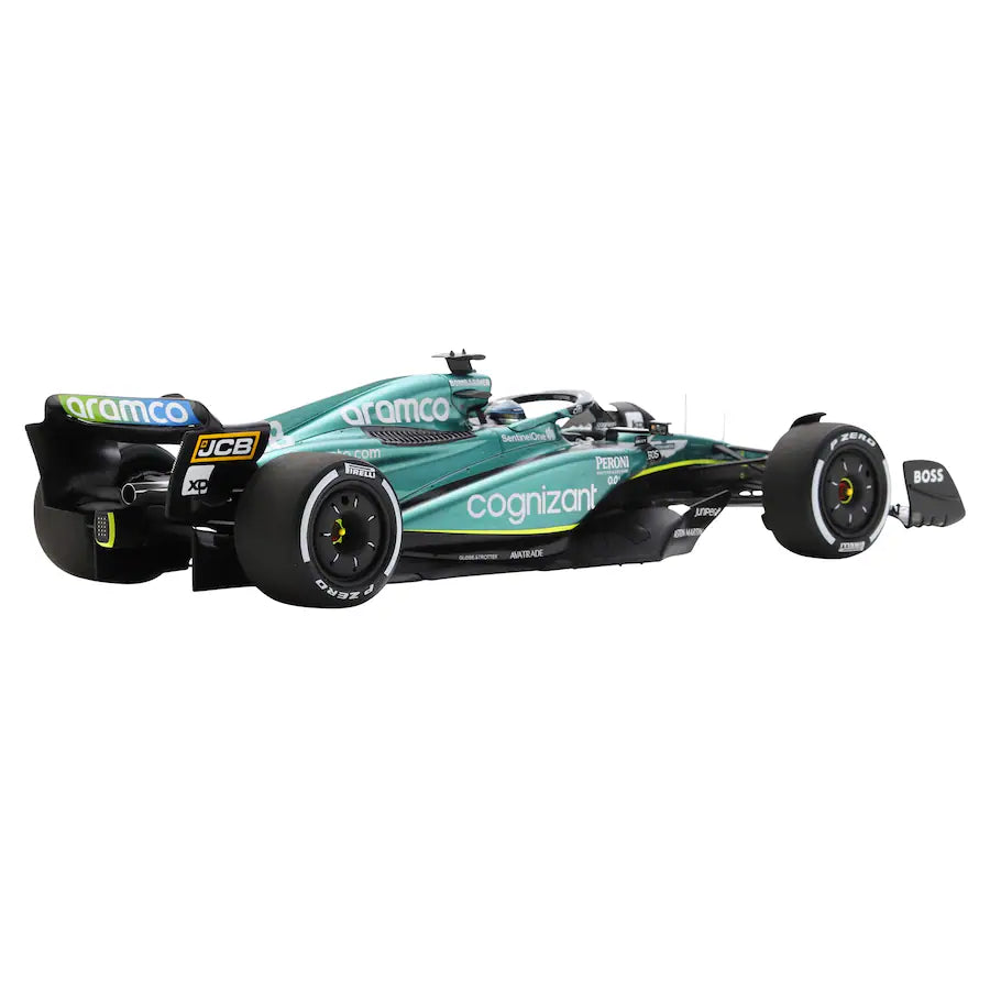 Aston Martin Cognizant F1 Team AMR23 No.18 Bahrain GP 6th Place - Lance Stroll 1:18 Model