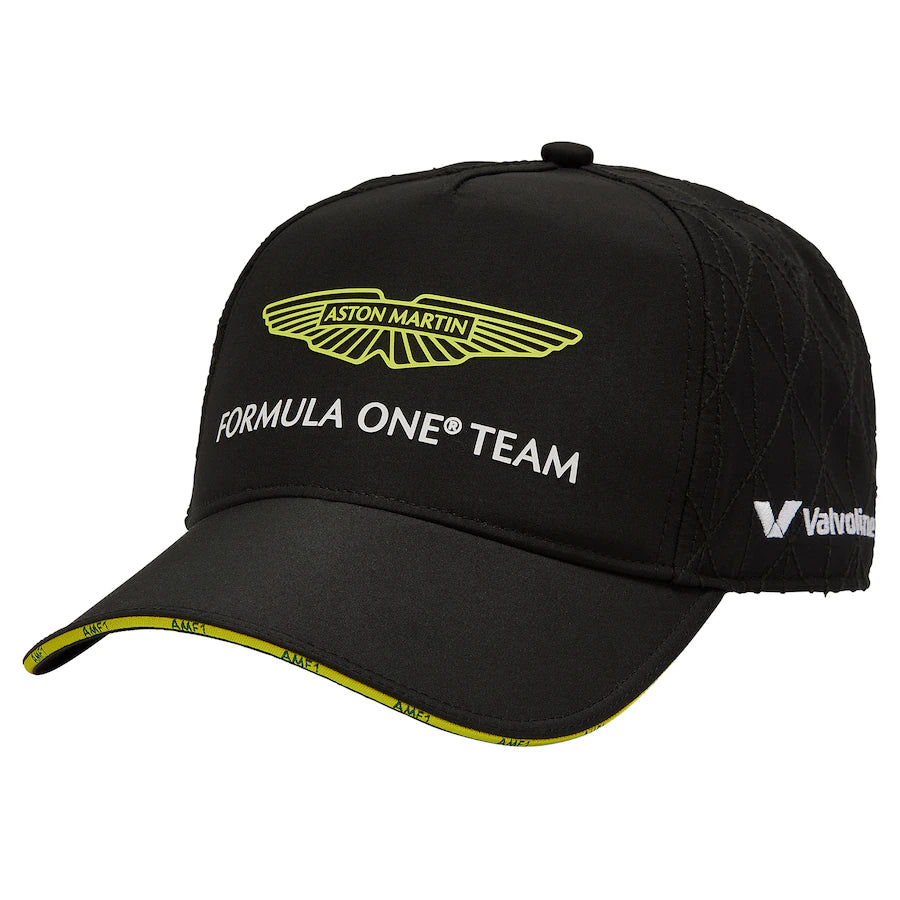 Aston Martin F1 Team Hat 2024 Black