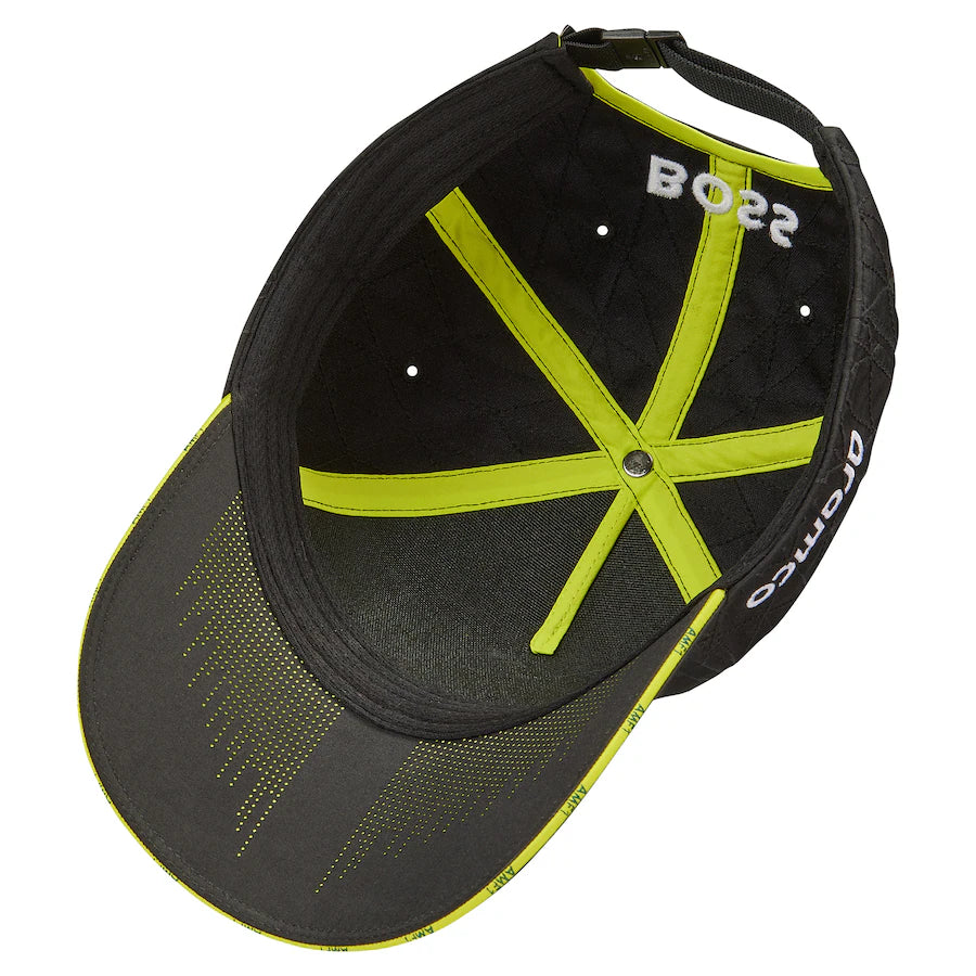 Aston Martin F1 Team Hat 2024 Black