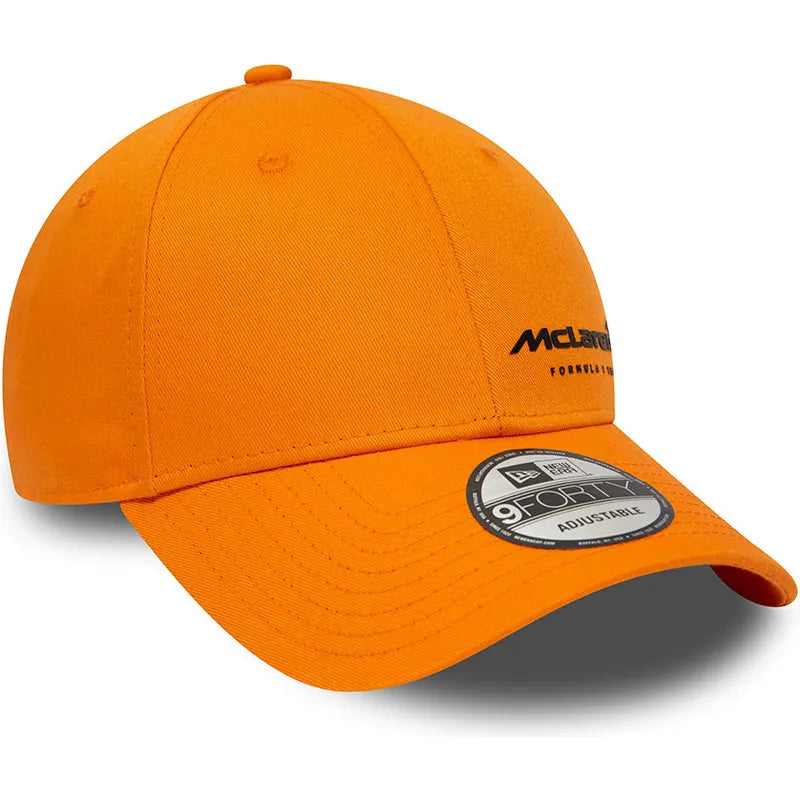 McLaren Fl New Era 9FORTY Flawless Hat Papaya