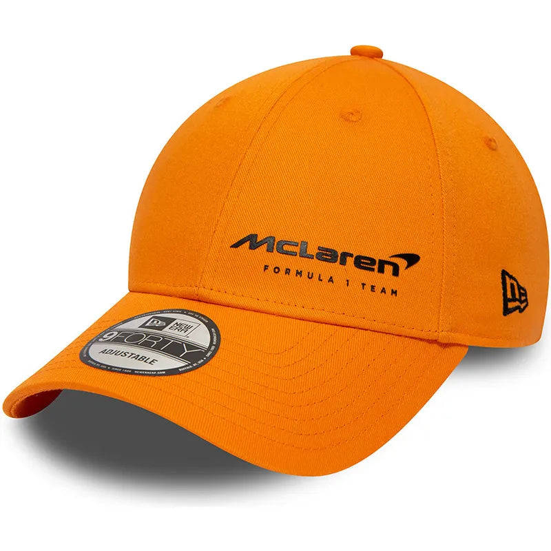 McLaren Fl New Era 9FORTY Flawless Hat Papaya